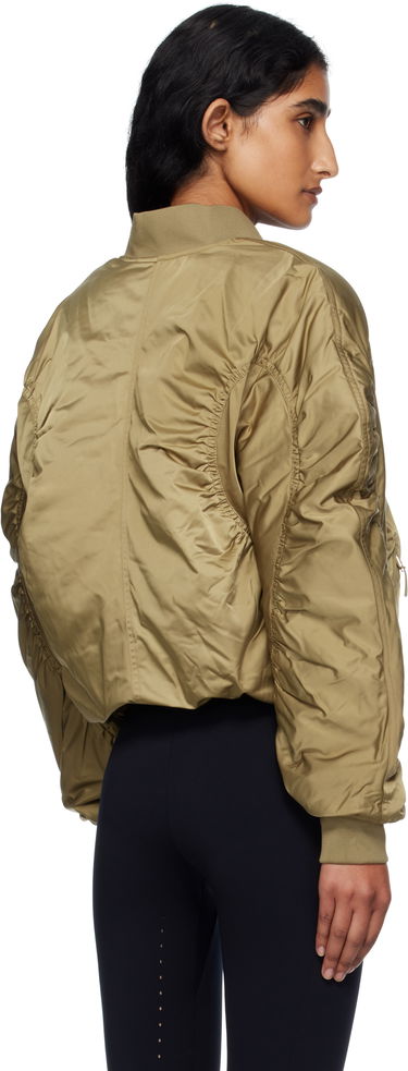 Bomber jakna On Running Zendaya Edition Varsity Bomber Jacket Zelena | Nutmeg, 2