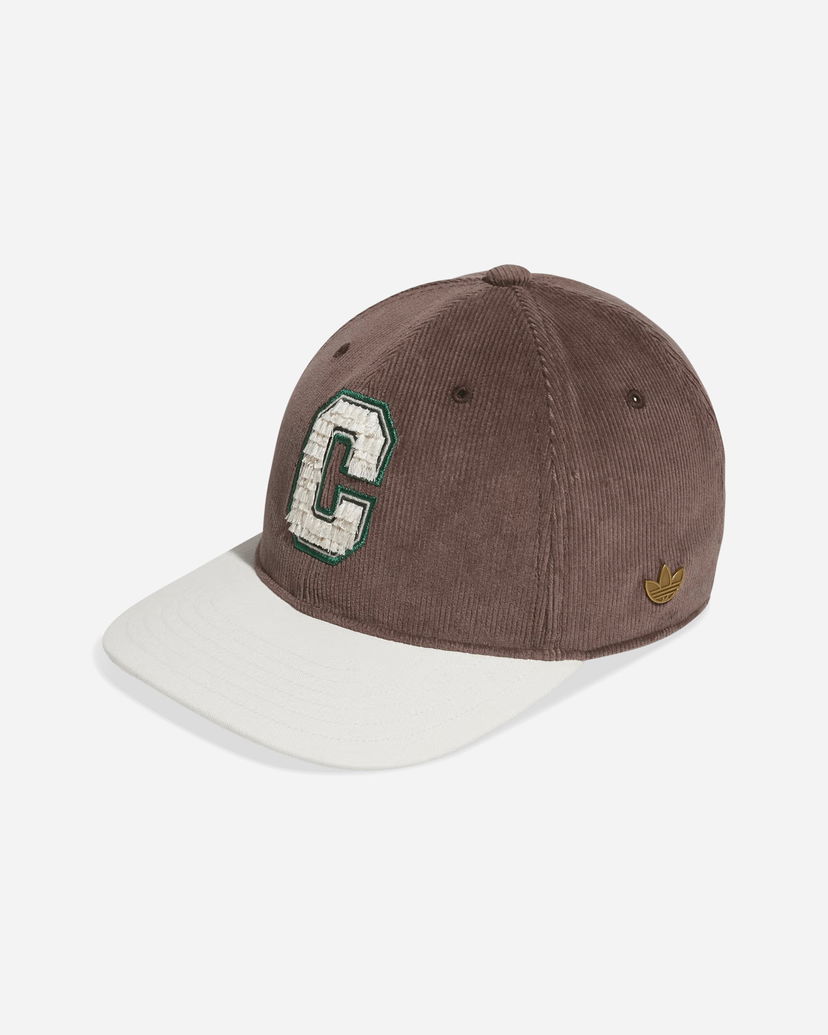 Kapa adidas Originals CLOT by Edison Chen Corduroy Baseball Cap Rjava | JL7886