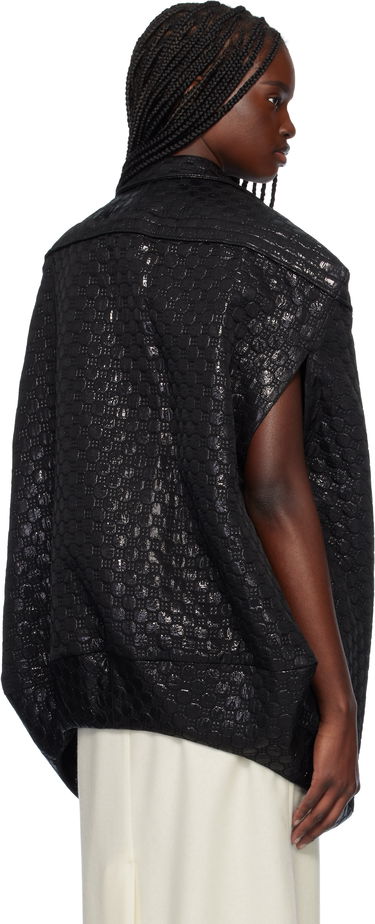 Telovnik Comme des Garçons Comme des Garçons Lame Floating Weave Vest Črna | GO-J027-051-1, 2