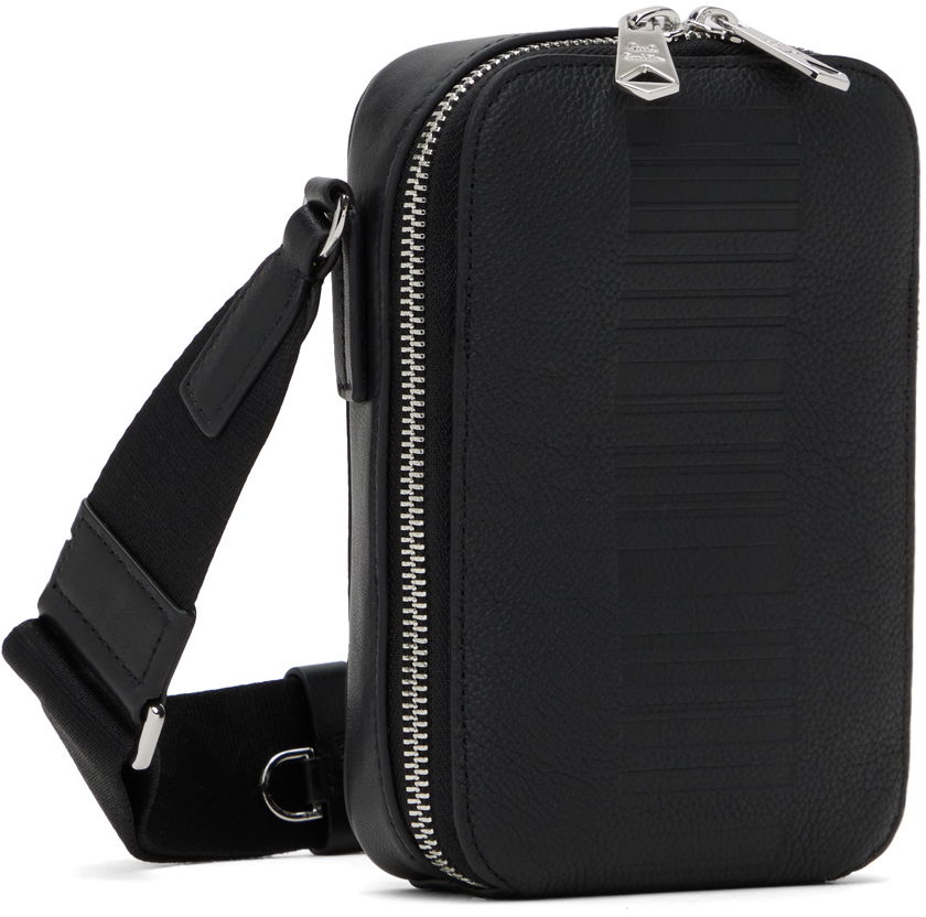 Torba za čez ramo Paul Smith Paul Smith Mini Flight Pouch Črna | M1A-7952-NSHADO-79, 1