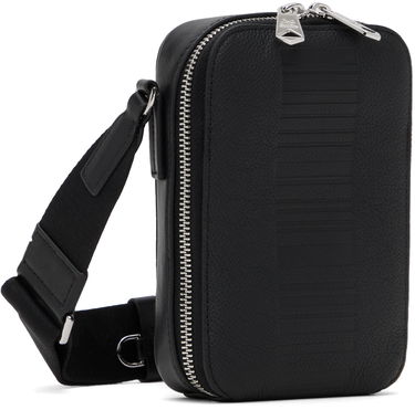 Torba za čez ramo Paul Smith Paul Smith Mini Flight Pouch Črna | M1A-7952-NSHADO-79, 1