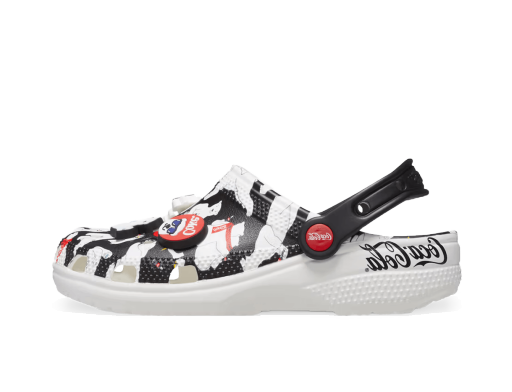Superge in čevlji Crocs Coca-Cola x All-Terrain Clog "White" Bela | 209314-100