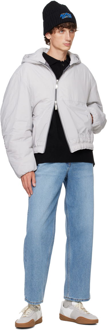 Puhovka ADER ERROR Asymmetric Zip Puffer Jacket Siva | BN01FWJK1302GR, 3