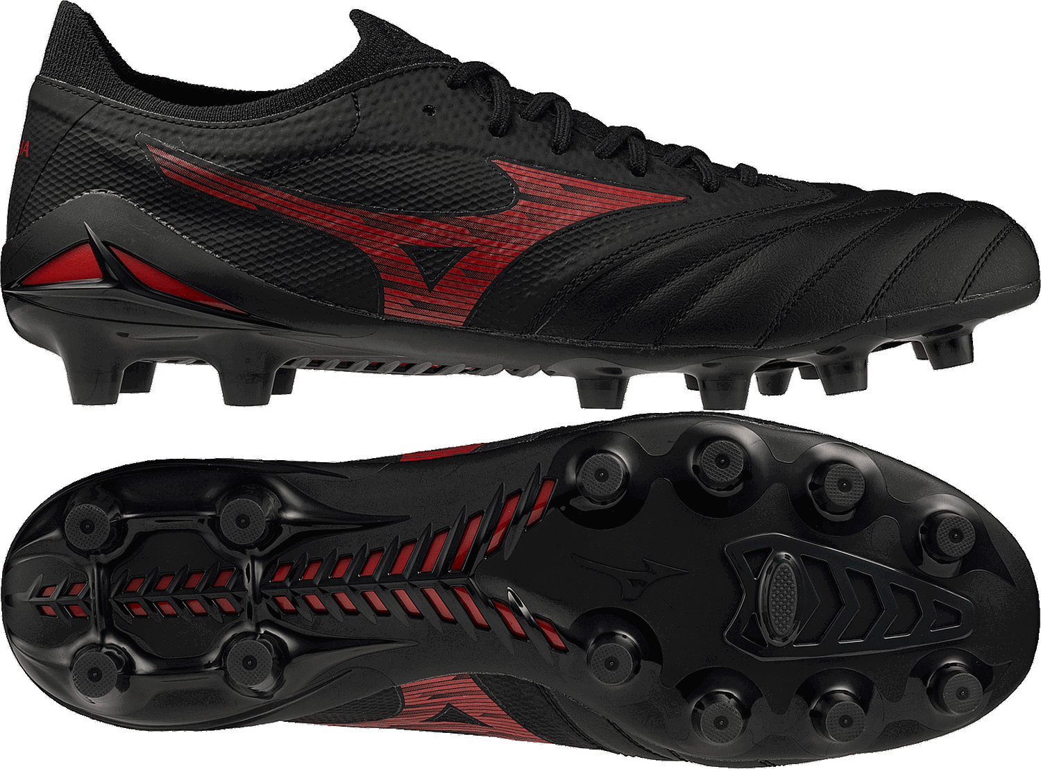 Superge in čevlji Mizuno Mizuno MORELIA NEO IV ELITE Črna | p1ga2542-00, 1