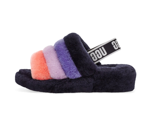 Superge in čevlji UGG Fluff Yeah Slide Starry Night Večbarvna | 1097169-SNMT