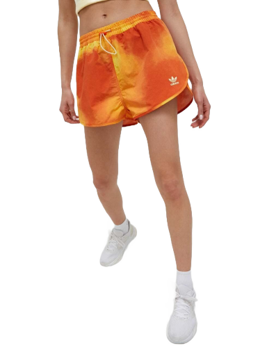 Kratke hlače adidas Originals Color Fade Runner Shorts Oranžna | IL2435