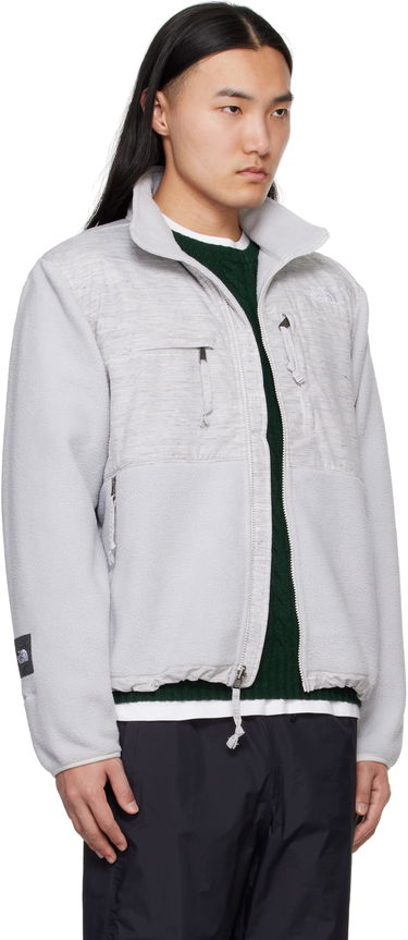 Pulover The North Face Re-Grind Denali Fleece Jacket Siva | NF0A8B5E, 1