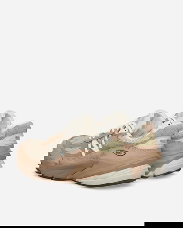 Superge in čevlji New Balance Made in USA 990v6 Siva | U990SG6, 3