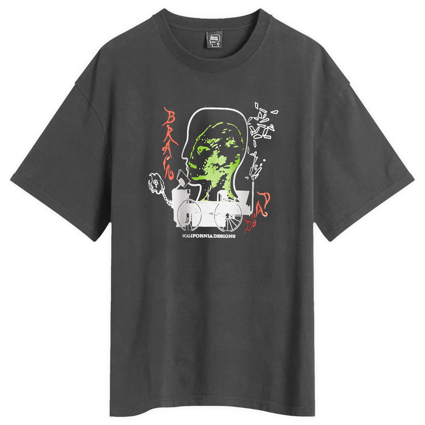 Majica Brain Dead Brain Dead Alien Tractor Graphic Tee, Size Large Črna | BDS25T0O0044-BLK