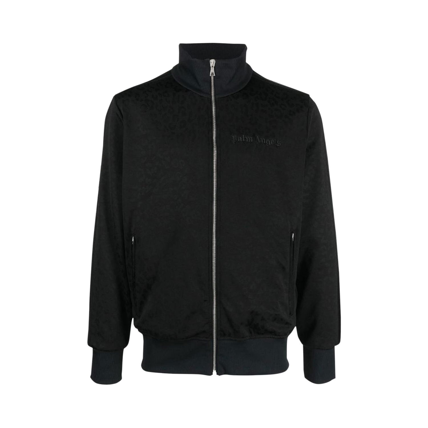 Pulover Palm Angels Tuxedo Leopard Track Jacket Črna | PMBD001F22FAB0091001, 1