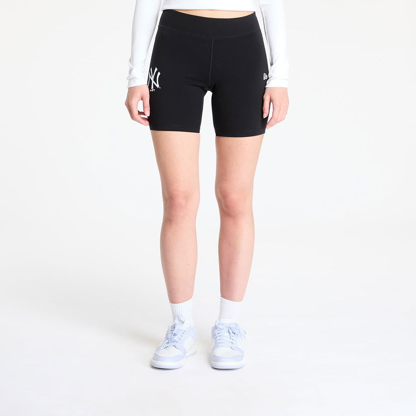 Kratke hlače New Era New Era MLB League Essential Cycling Shorts New York Yankees Črna | 60596499