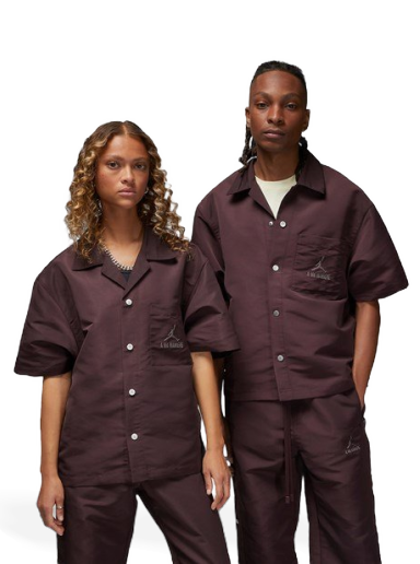 Srajce Jordan A Ma Maniére x Brand Shooting Shirt Rjava | DV7460-263