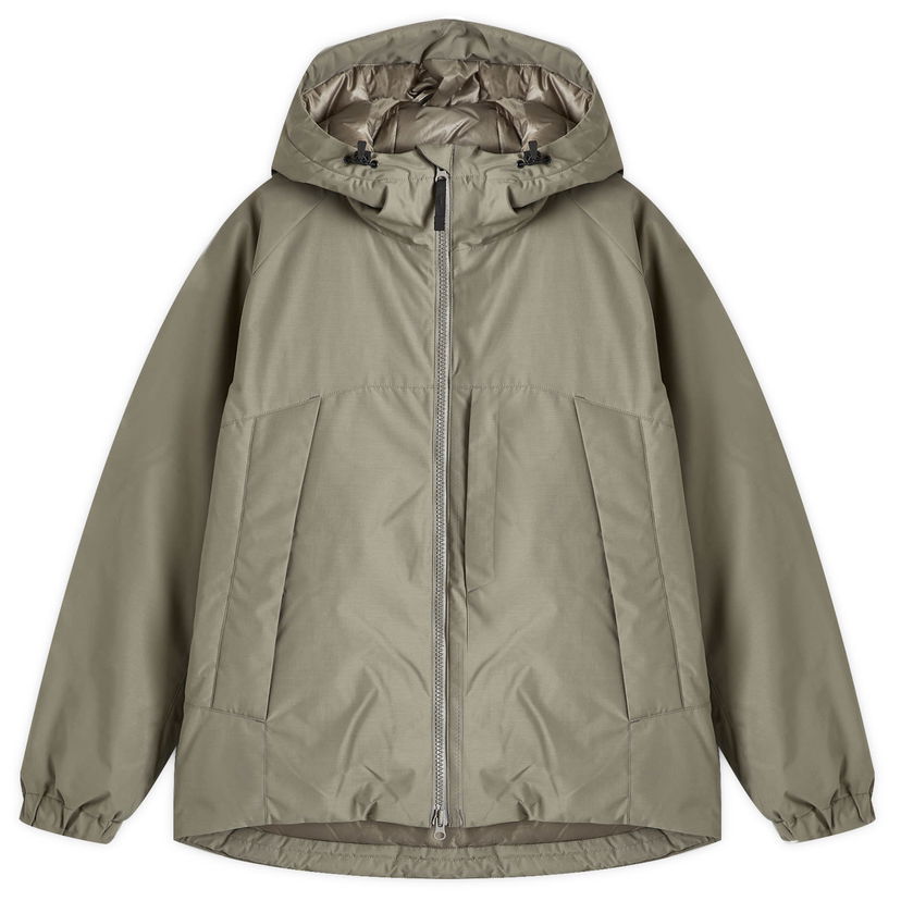 Puhovka Snow Peak FR 2L Down Jacket Size Large Zelena | JK-24AU001-GRG