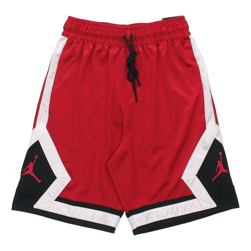 Kratke hlače Jordan Jordan Jumpman Diamond Basketball Shorts Rdeča | CV6023-687