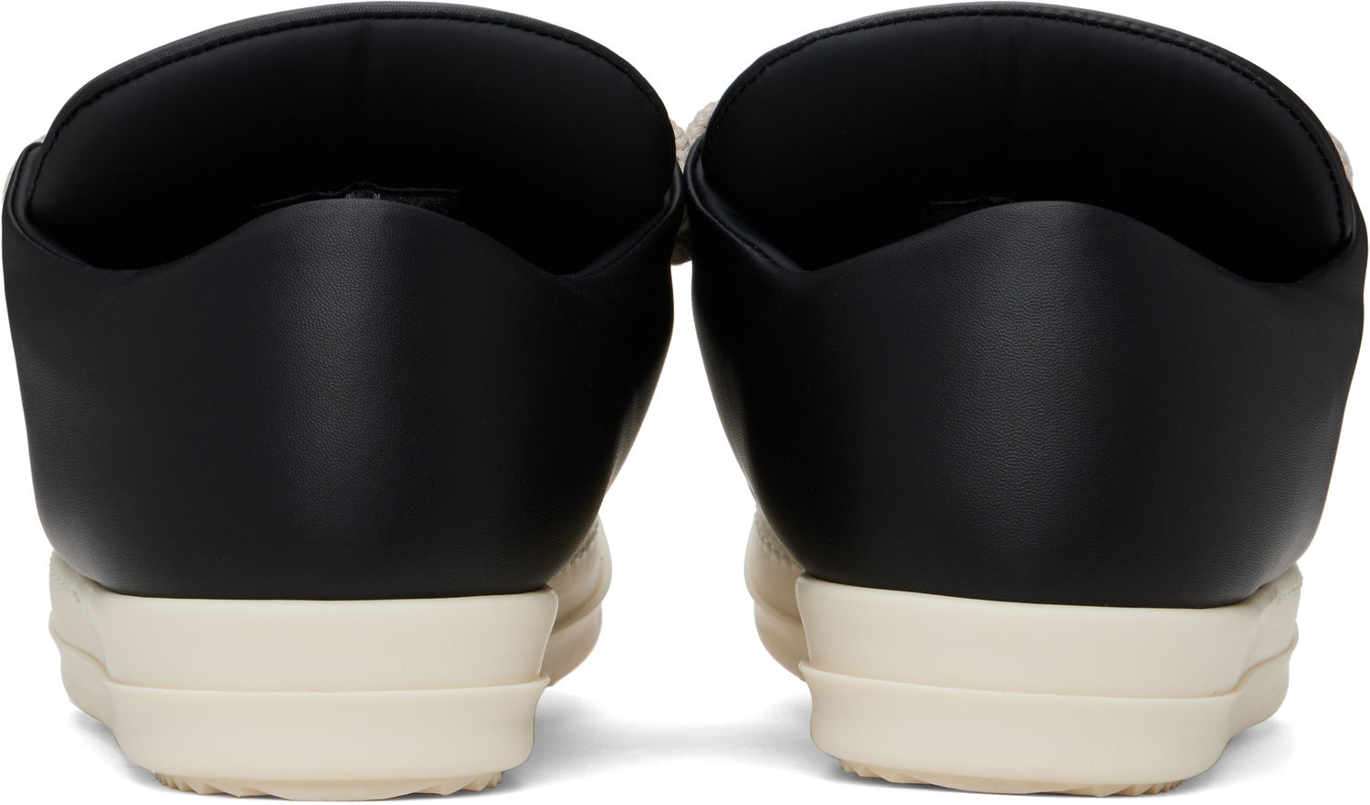 Superge in čevlji Rick Owens Rick Owens Hollywood Jumbolace Low Črna | RU01E5893 LLPPW2, 1
