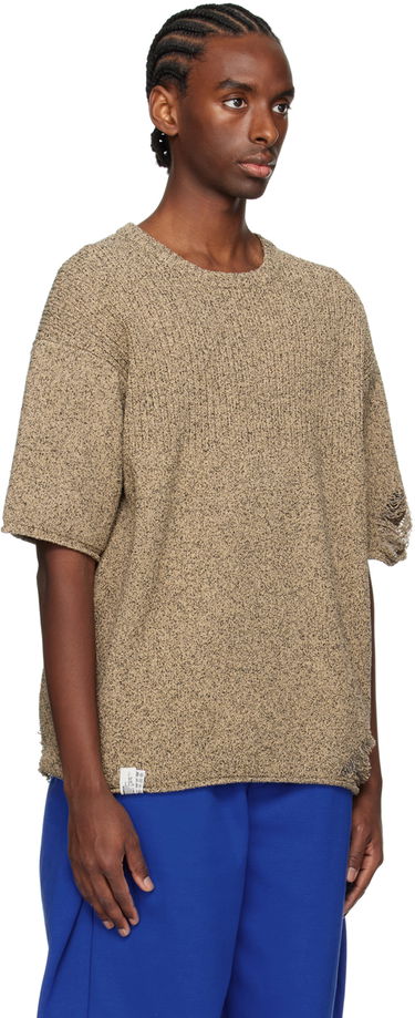 Majica ADER ERROR Distressed T-Shirt Bež | BN01SSKT0501BG, 1