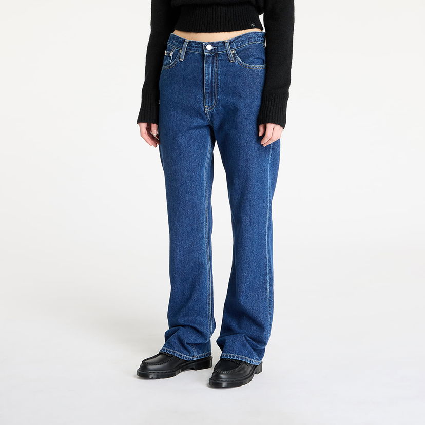Kavbojke CALVIN KLEIN Calvin Klein Jeans Authentic Bootcut Jeans W26/L32 Modra | J20J224524 1BJ