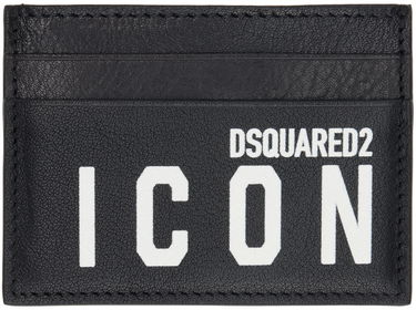 Denarnica DSQUARED2 Dsquared2 Ceresio 9 Card Holder Črna | CCM0005_12903205_M063, 0