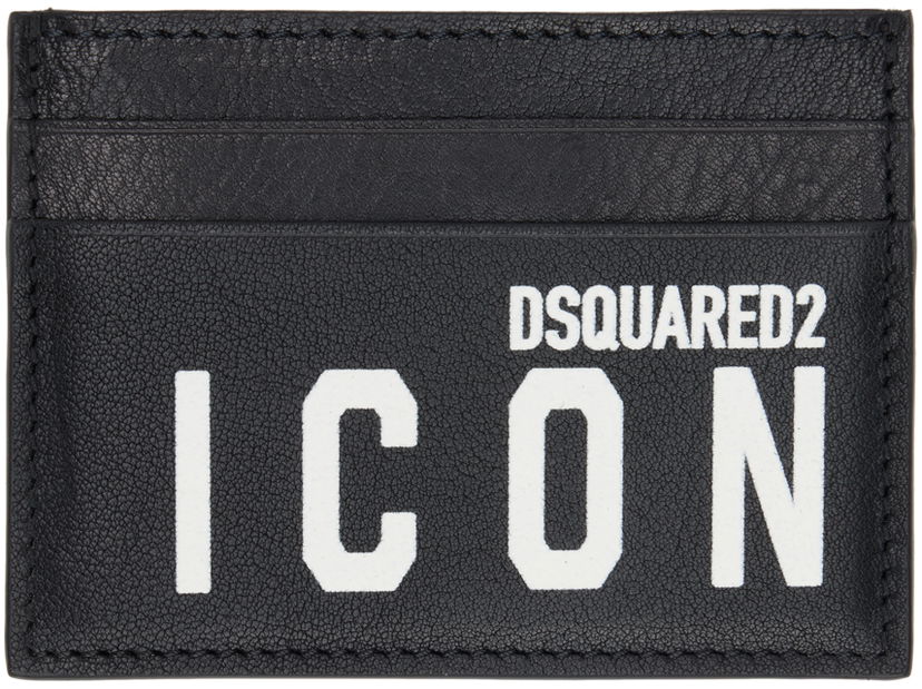 Denarnica DSQUARED2 Dsquared2 Ceresio 9 Card Holder Črna | CCM0005_12903205_M063