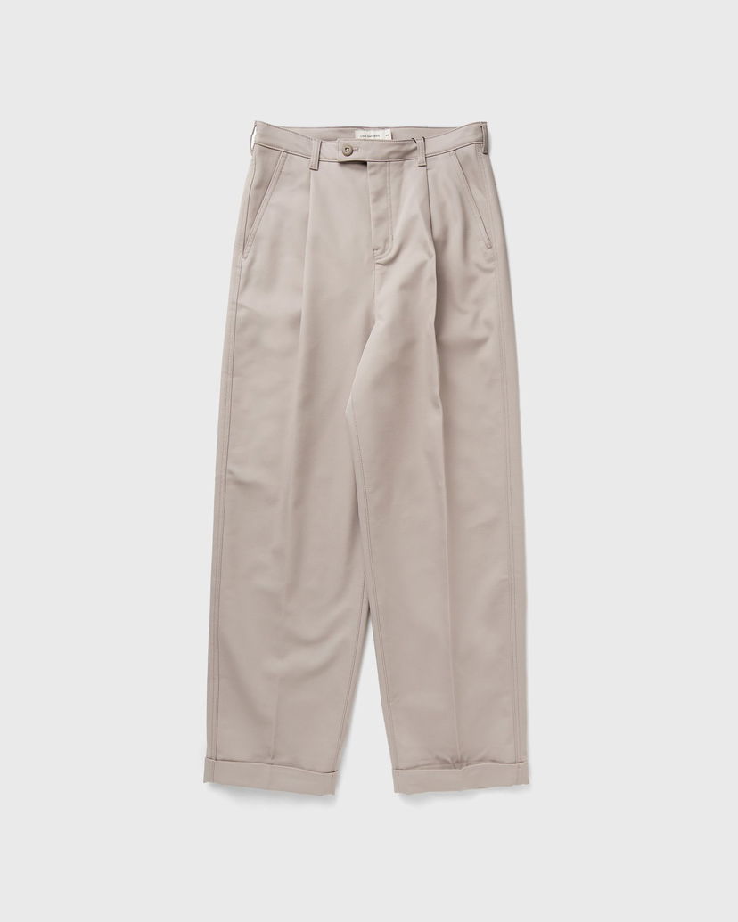 Hlače CALVIN KLEIN Calvin Klein Jeans Cropped Pleat Casual Pants Bež | J30J326927PAN