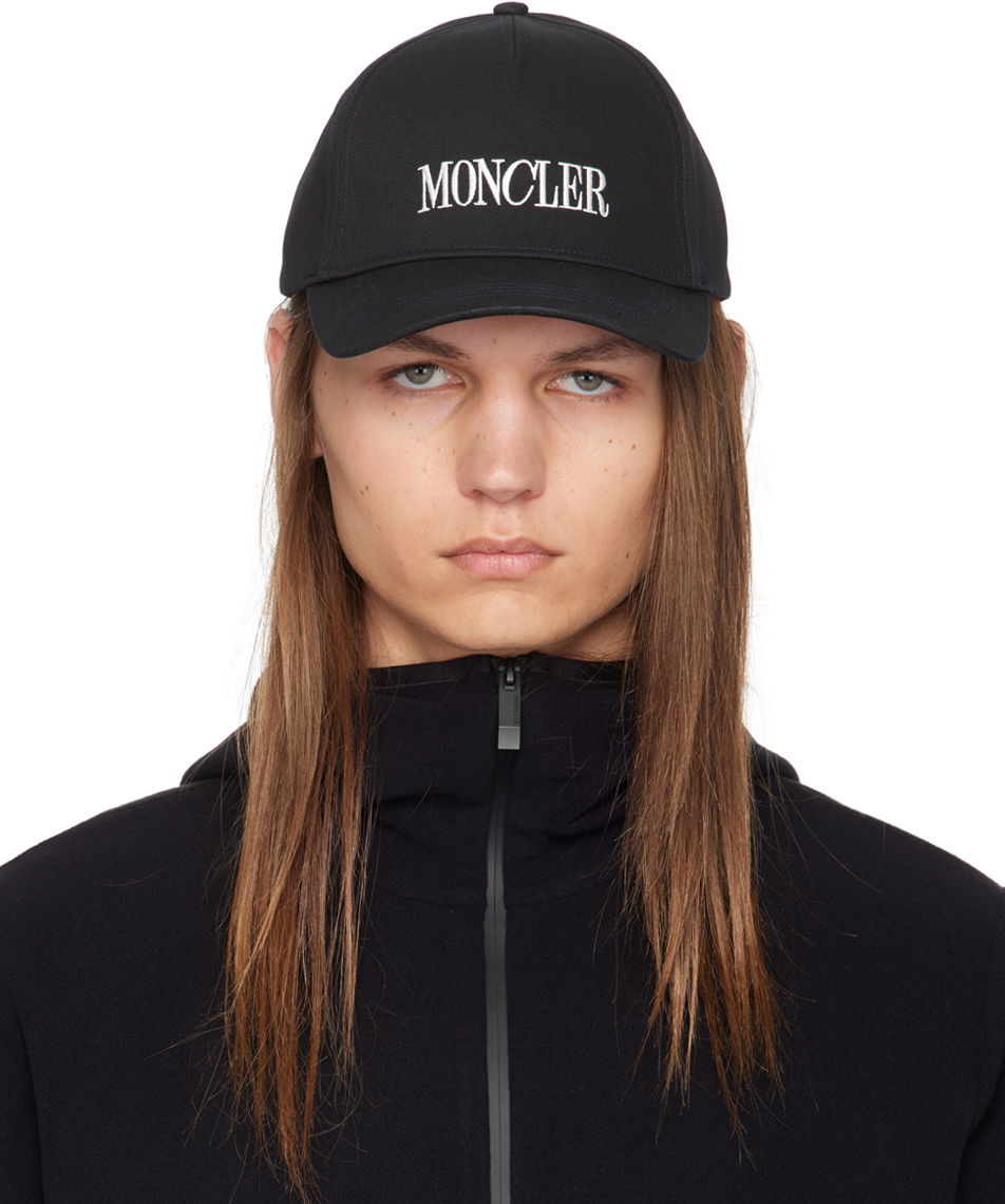 Kapa Moncler MB Baseball Cap Črna | J20913B000350U082, 0