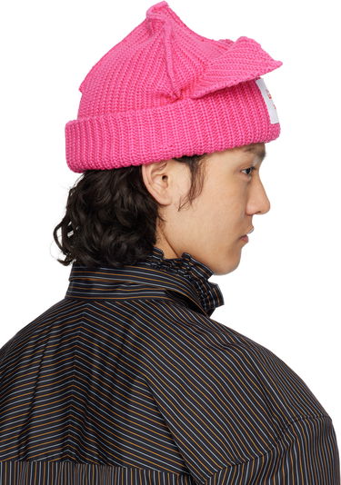 Beanie Charles Jeffrey Loverboy Charles Jeffrey LOVERBOY Chunky Ears Beanie Roza | 54130305, 2