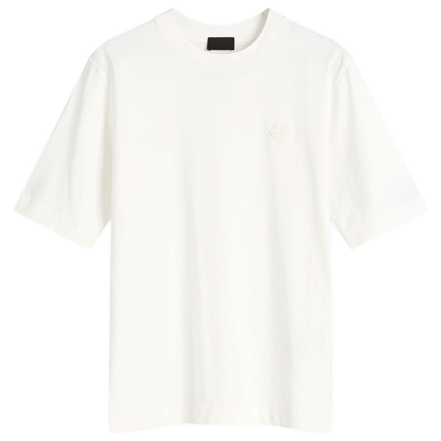 Majica Moncler Moncler Logo Short Sleeve T-Shirt, Size Large Bela | 8C000-05-89A17-034, 0