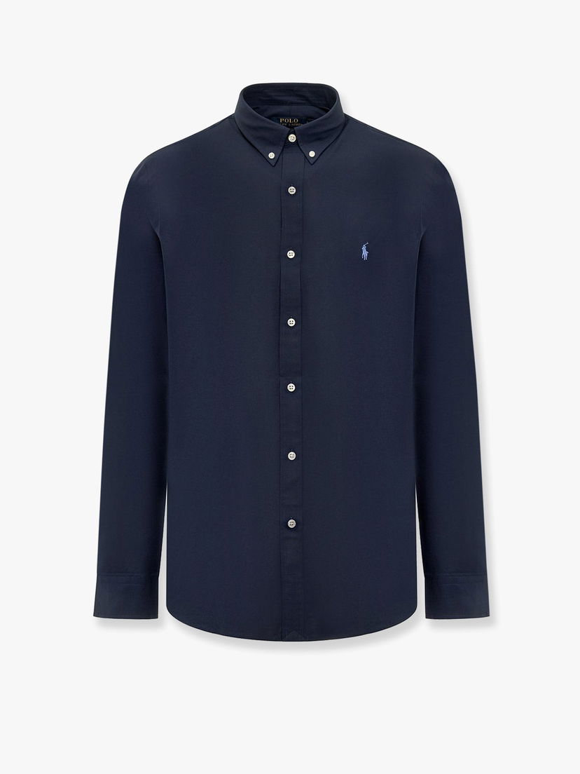 Srajce Polo by Ralph Lauren Long Sleeve Button-Down Shirt by Polo Ralph Lauren Mornarica | 710928254001