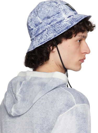 Klobuk Stone Island Stone Island Pigment Stretch-TC Bucket Hat Modra | K1S15 9100013 S0143, 2