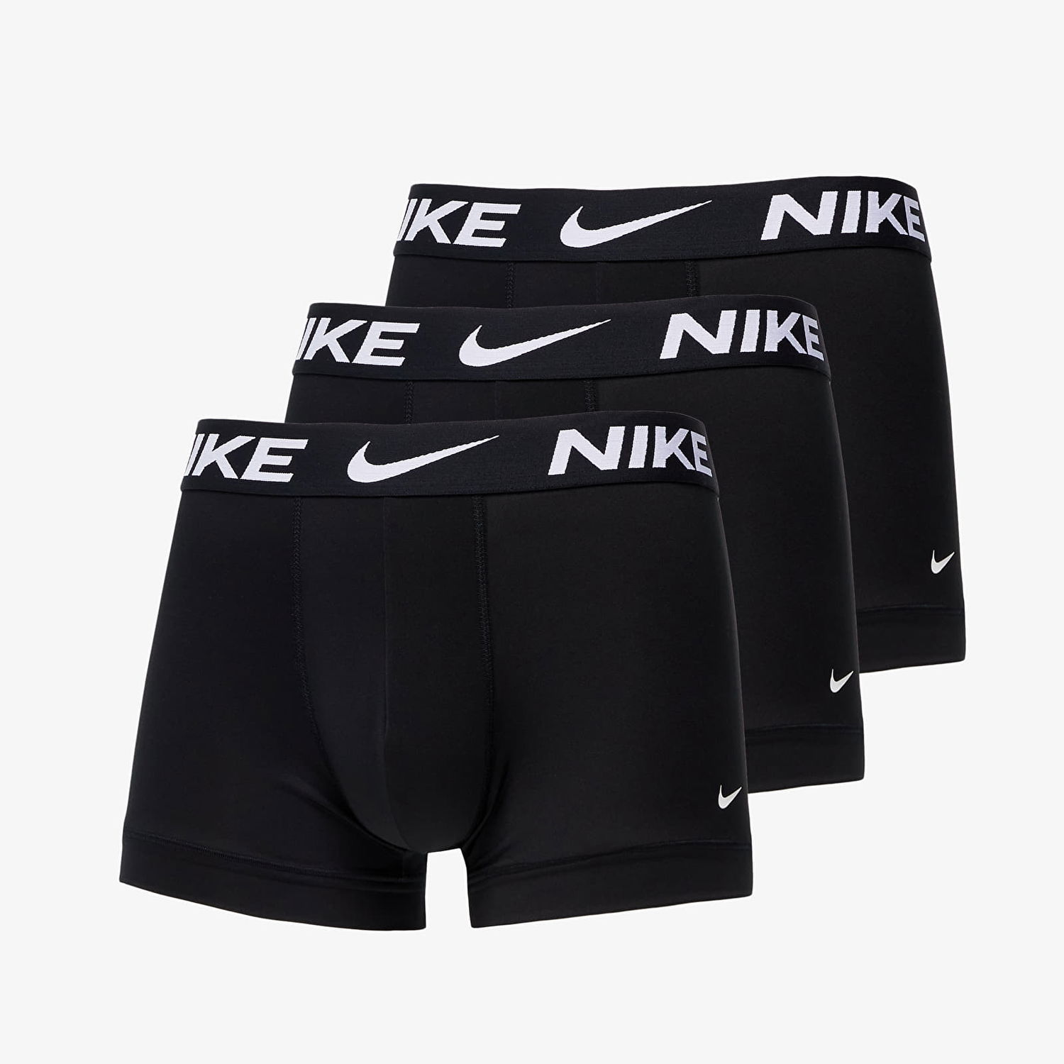 Spodnje perilo in nogavice Nike Trunk 3 Pack Črna | KE1156 UBI, 0
