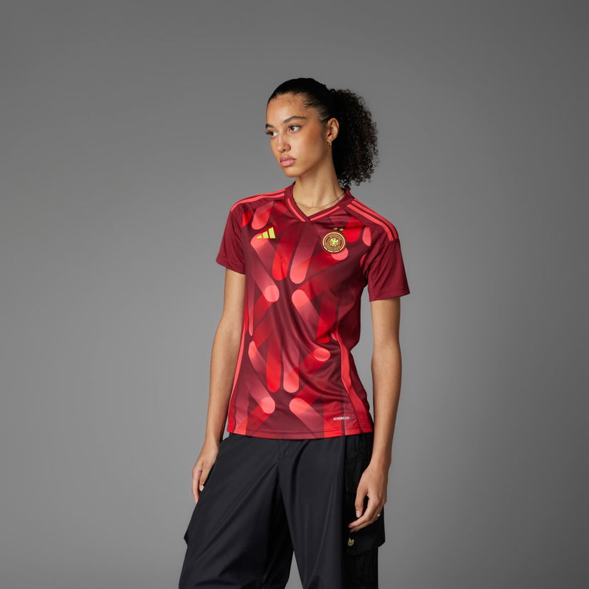 Dres adidas Performance Germany Away Jersey Rdeča | JF2607