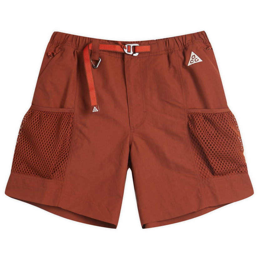 Kratke hlače Nike ACG Snowgrass Cargo Shorts, Size Large Rjava | DV9405-245