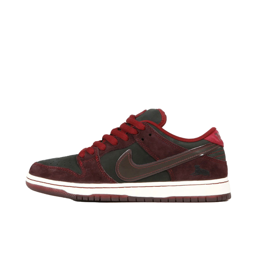 Superge in čevlji Nike SB Dunk Low Pro QS Bordo | FZ1289-200
