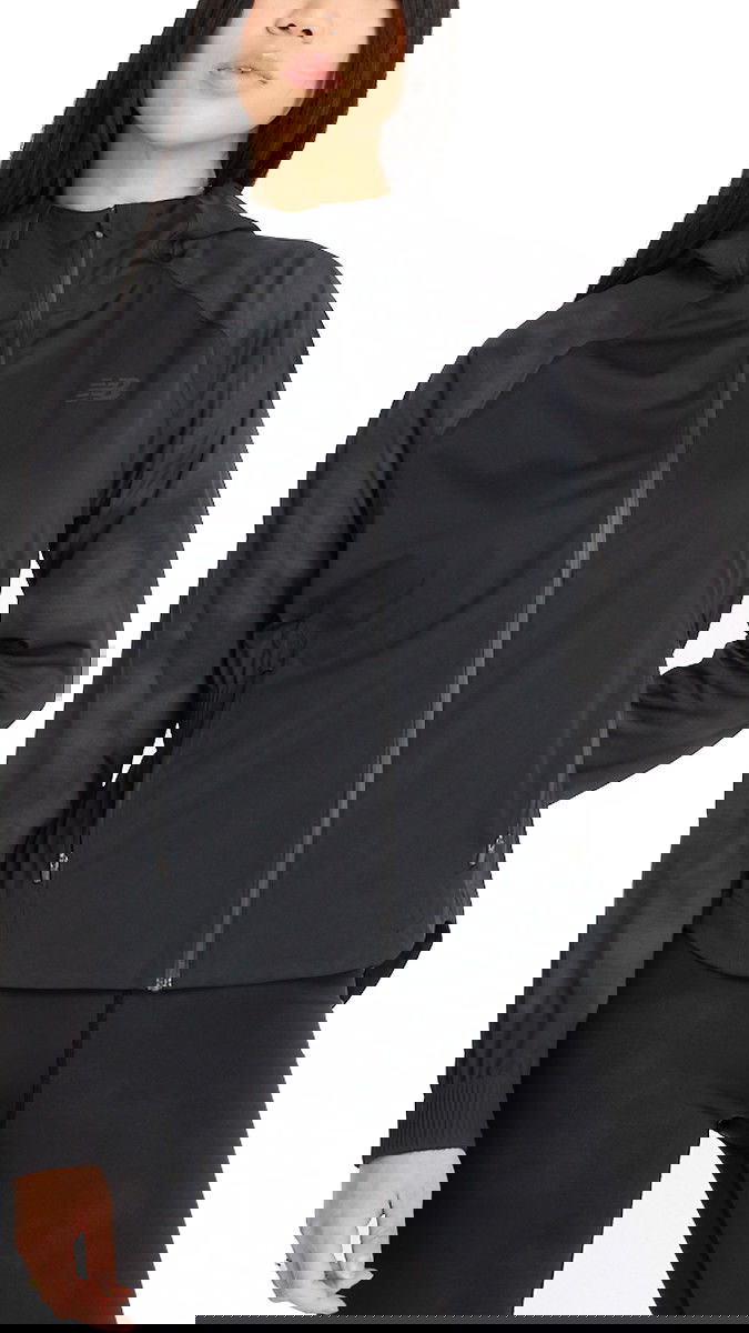 Vetrovka New Balance Reflective Woven Jacket Črna | wj43201-ack
