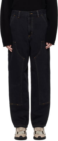 Double Knee Denim Work Pants