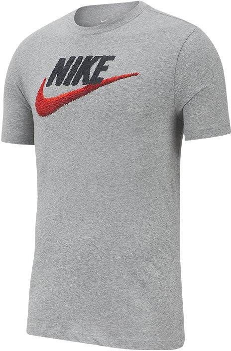 Majica Nike NSW T-Shirt Brand Mark Siva | ar4993-063