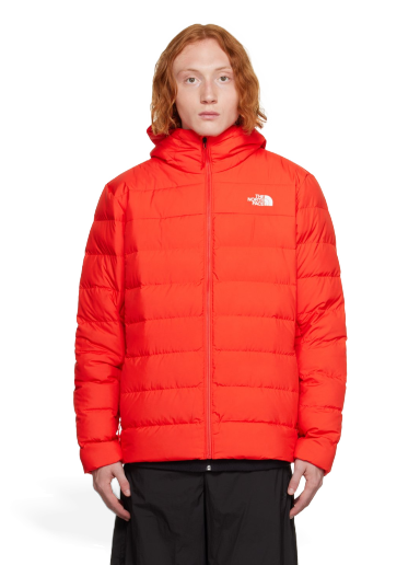 Jakna The North Face Aconcagua 3 Down Jacket Rdeča | NF0A84I1