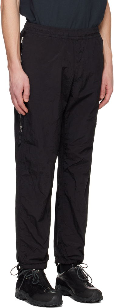 Trenirka Stone Island Stone Island Regenerated Nylon Metal ECONYL Sweatpants Črna | K1S15 3100005 S0019, 1