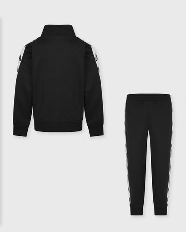 Trenirka Nike Full Zip Tracksuit Set with Logo Tape Črna | 86M452-023, 2