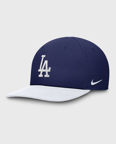 Kapa Nike Los Angeles Dodgers Dri-Fit Pro Structured Square Bill Cap Mornarica | NB13-194R-LD-8KY, 3