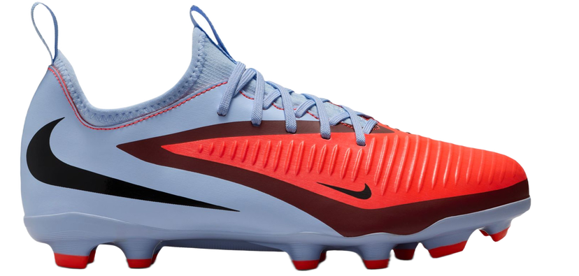 Superge in čevlji Nike JR PHANTOM 6 LOW ACADEMY FG/MG Modra | hm9203-400