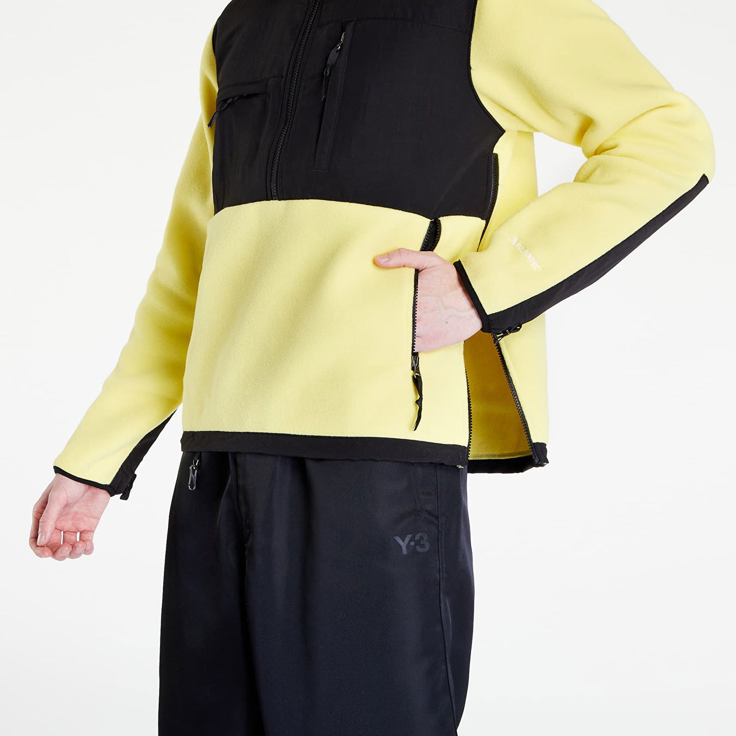 Jakna The North Face Denali Anorak Rumena | NF0A7UR371U1, 1