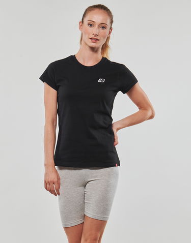 Majica New Balance Tee Črna | WT23600-BK, 1