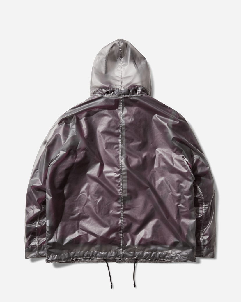 Jakna Stone Island Translucent Cover + Cotton Moleskin Jacket Lila | K2S15-4100085-S0243 V0017