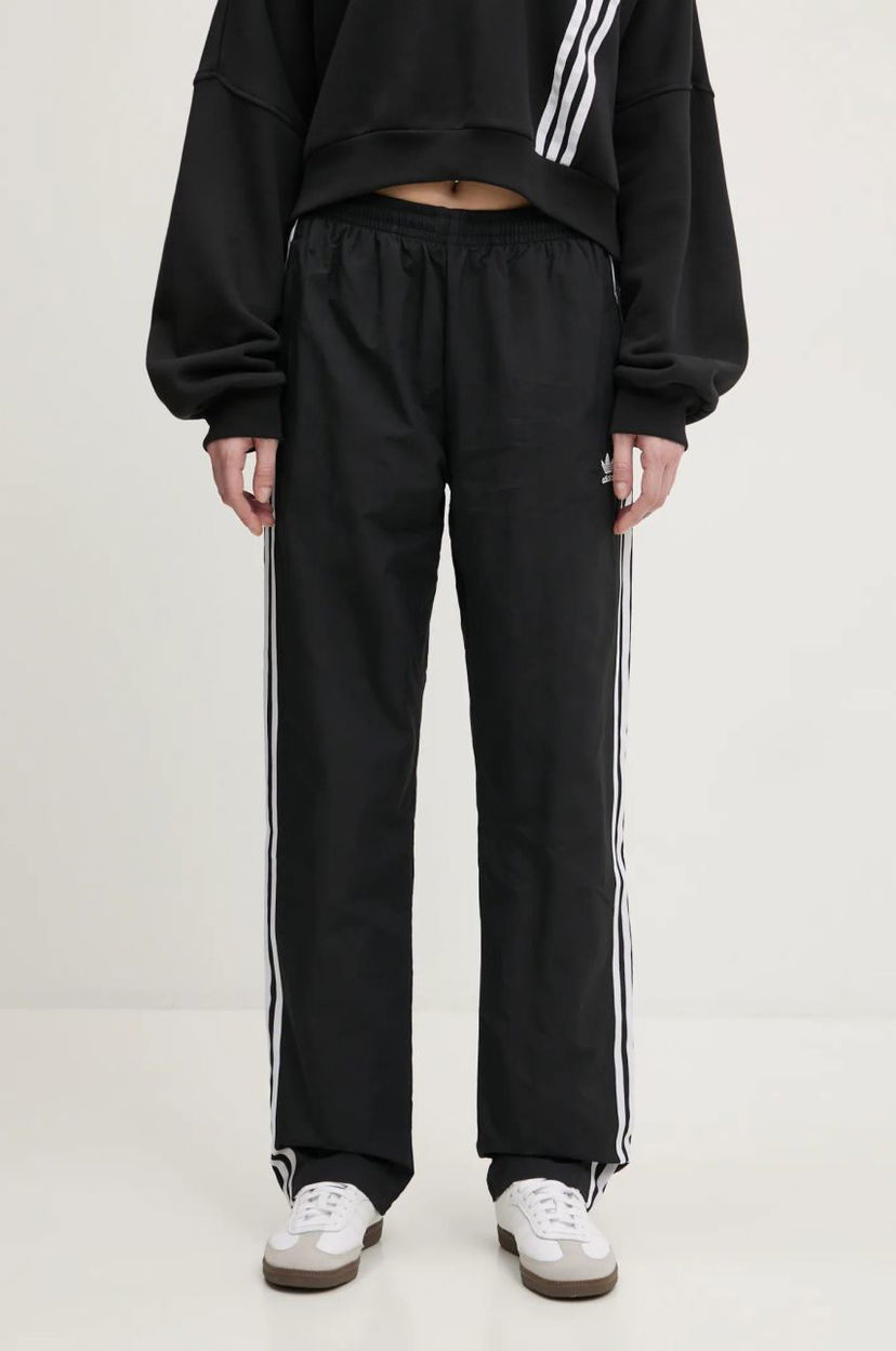 Trenirka adidas Originals adidas Originals Woven Track Pants Črna | JD5335