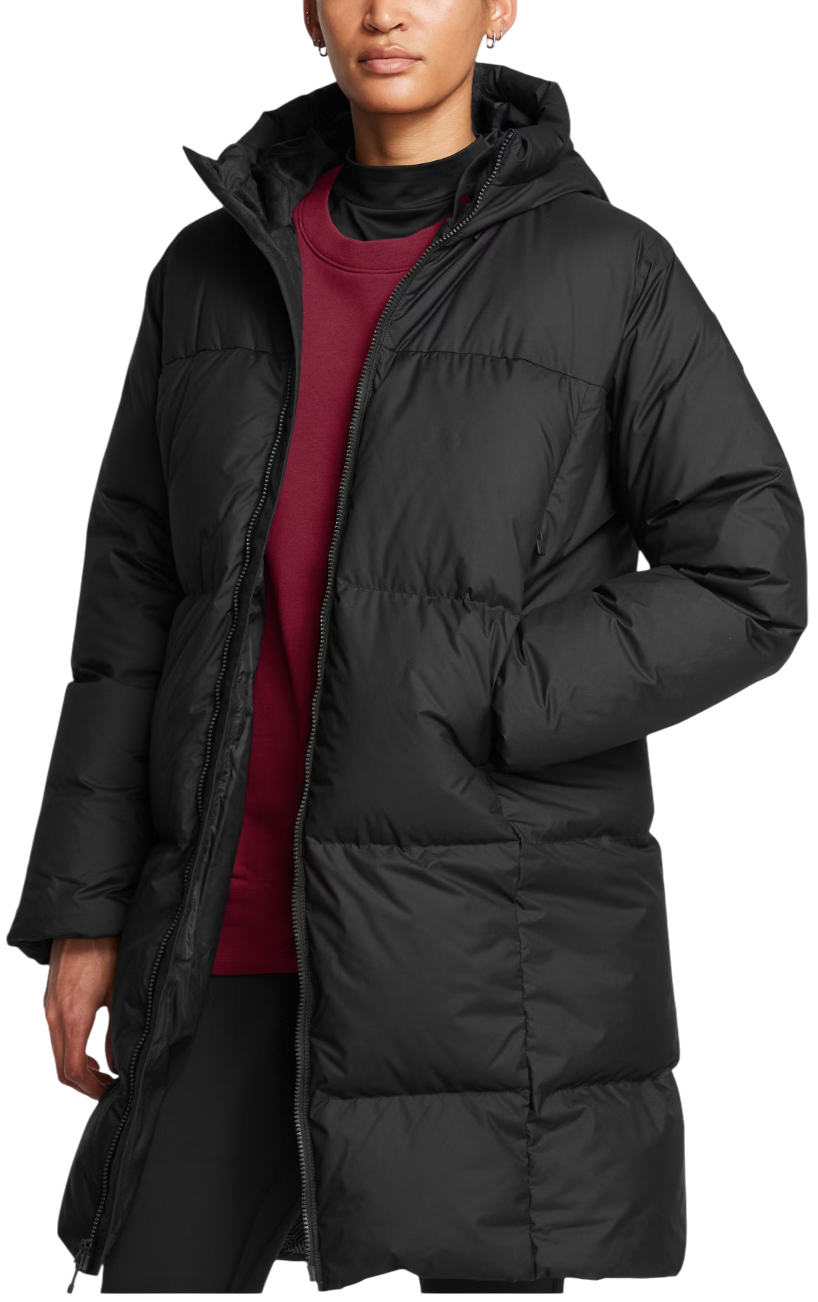 Puhovka Under Armour Women's Puffer Parka Črna | 1384649-001