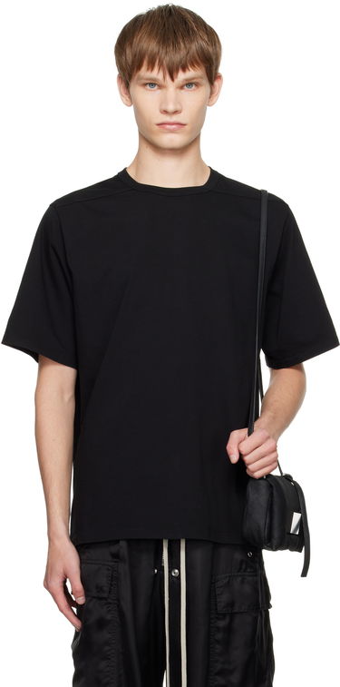 Majica Rick Owens Rick Owens Concordians Brad T-Shirt Črna | RU02E1232 JA, 0