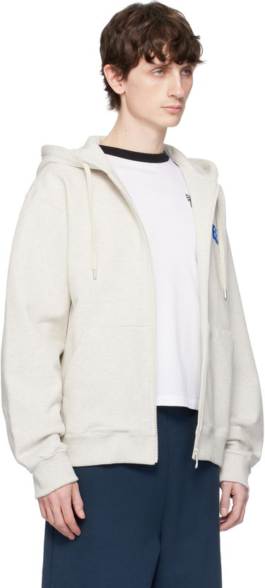 Pulover ADER ERROR ADER error TRS Tag 01 Zip-Up Hoodie Siva | BO42FYHD0401OT, 1