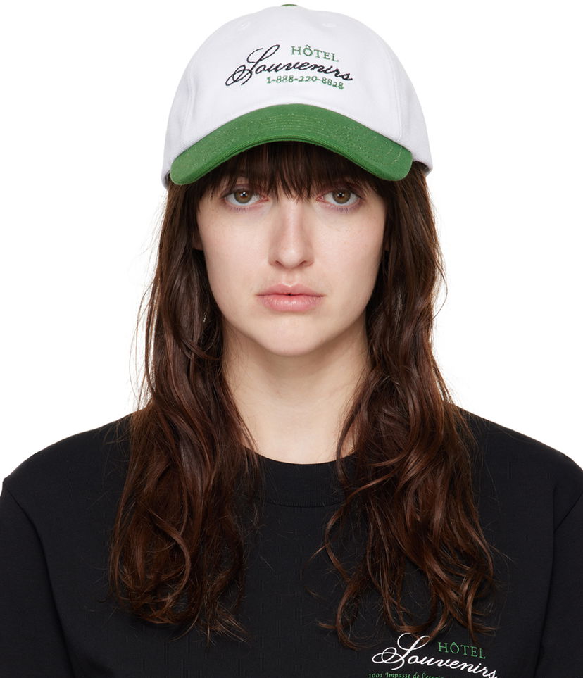 Kapa A.P.C. White JJJJound Edition Hotel Cap Bela | COGYX-M24145