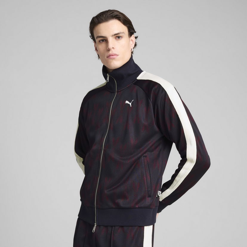 Bomber jakna Puma The NeverWorn V T7 Track Jacket Bordo | 631491_16